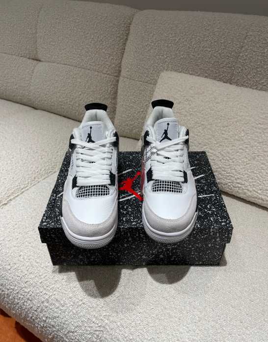 Air Jordan 4 Retro Military Black R.41
