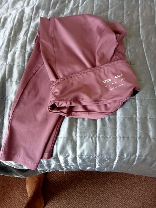 Лосини спортивні  зі вставкою сітки