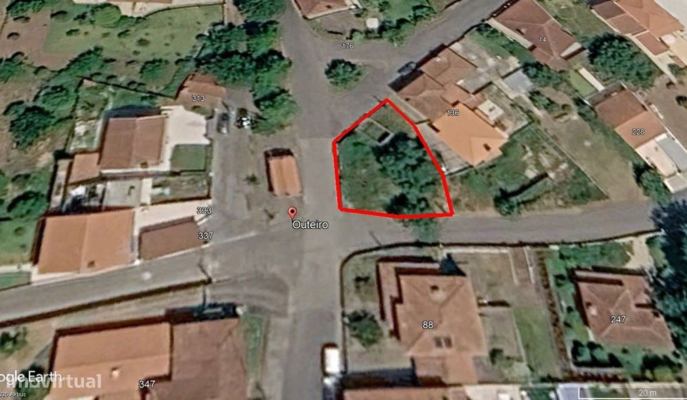 Lote de Terreno para Construção
