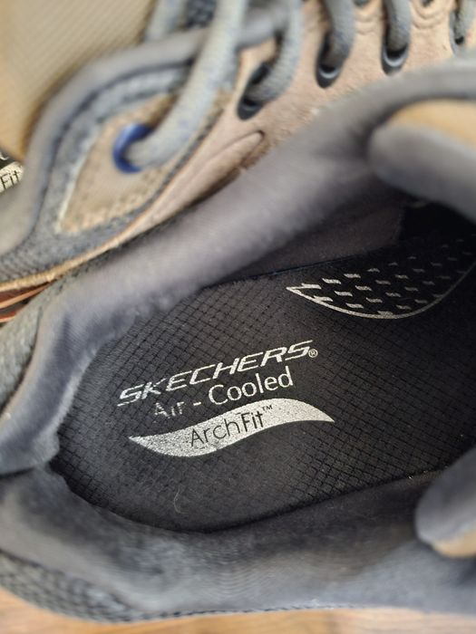 Buty Skechers Air-Cooled ArchFit Goodyear 44