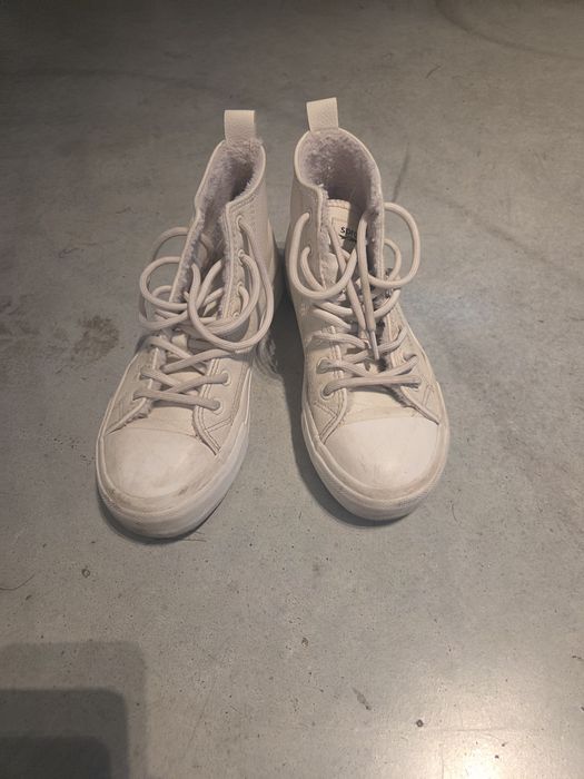 ocieplane wysokie  trampki Sprandi