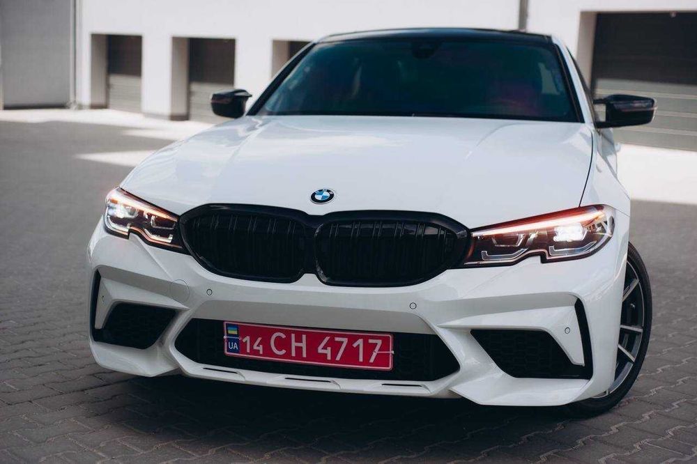 Przedni zderzak BMW G20 M3 Competition
