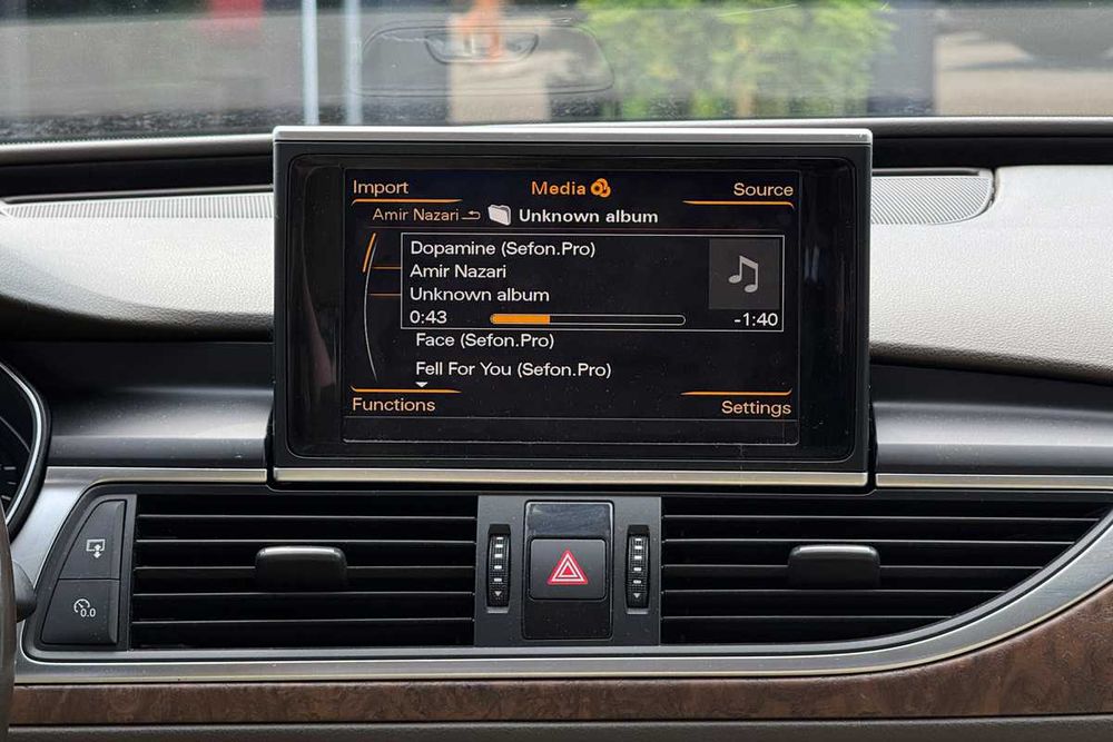 Audi A6 2012