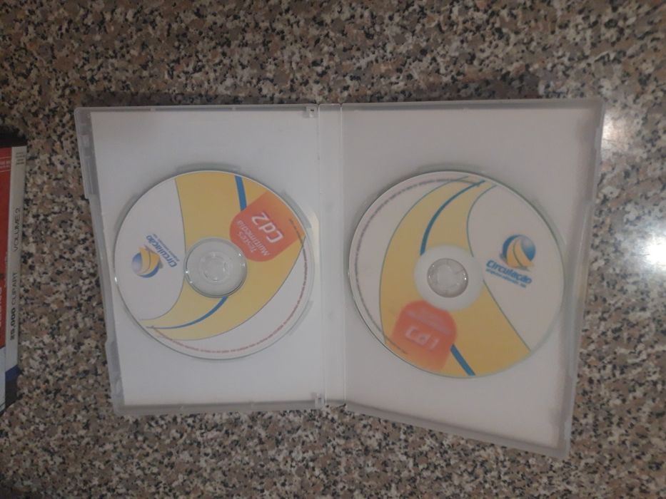 Cds Teste Multimédia Código