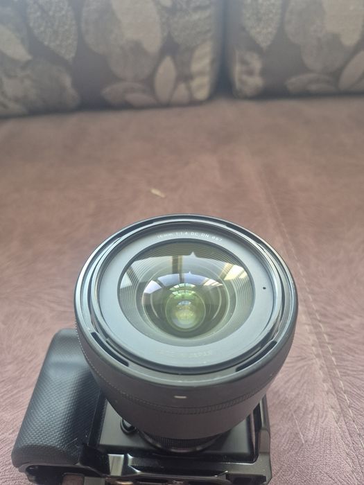 Sigma 16mm f1.4 sony