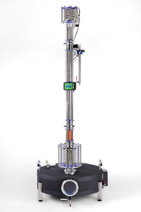 Destylator  Automat UFO Szklany, 120L SKN-V5 Łomża