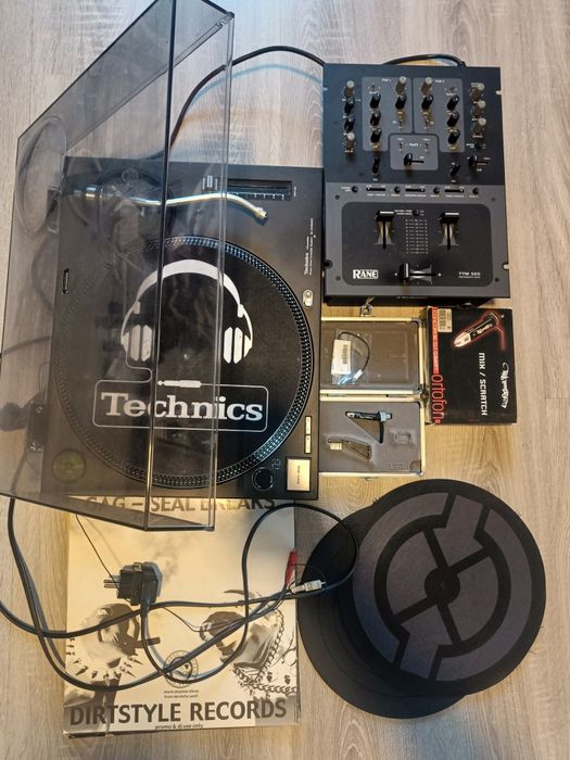 Gramofon Technics- sl 1210 mkII
