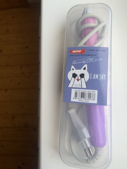 Плойка, випрямляч 2 в 1