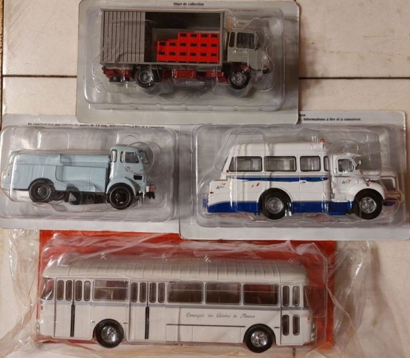 Atlas Citroen DS 19 i inne francuskie Berliet, Simca, Renault [