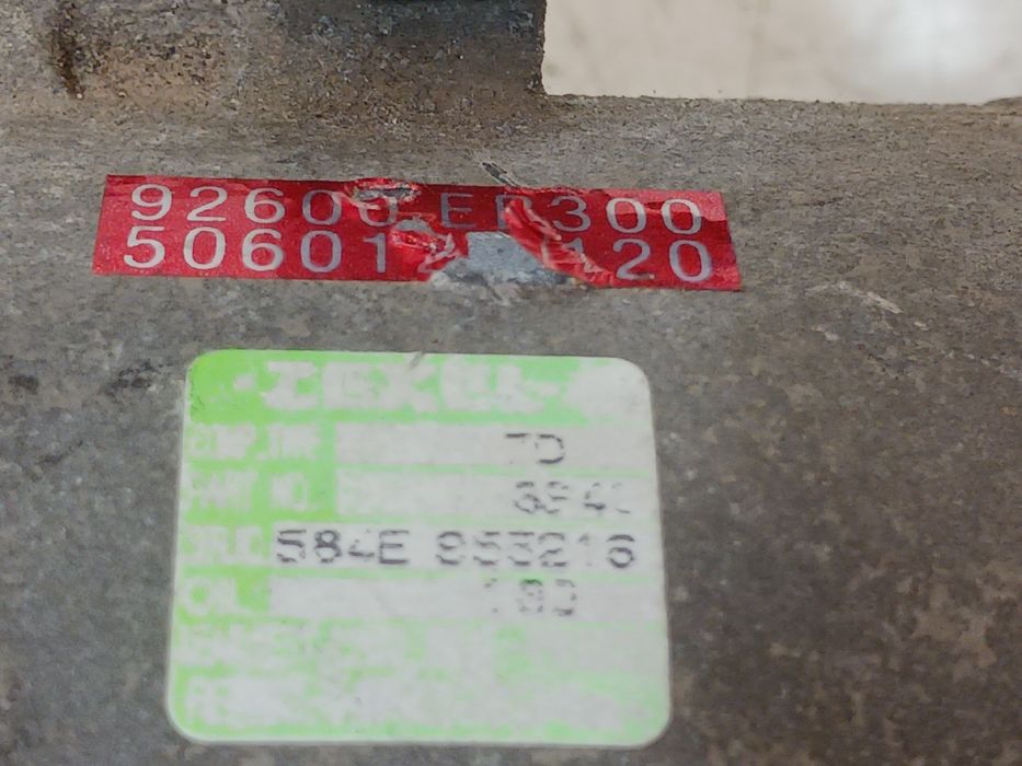 Compressor AC NISSAN NP300 Navara Pick Up (D40)