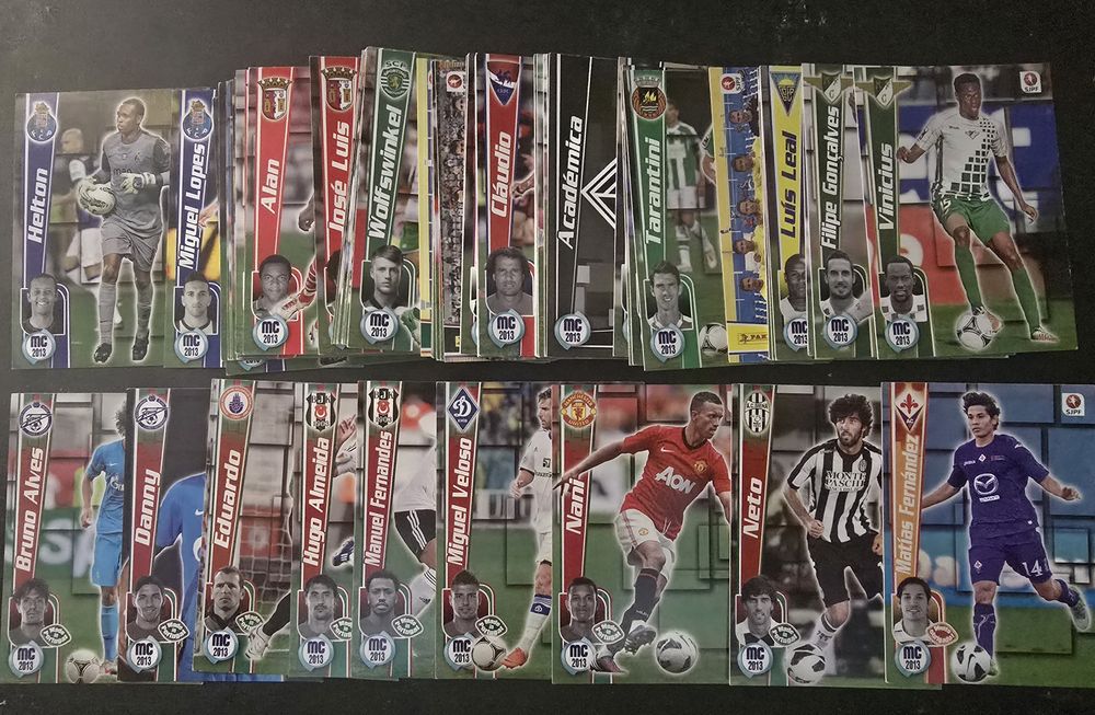 Cards Megacraques 2013 Futebol Panini