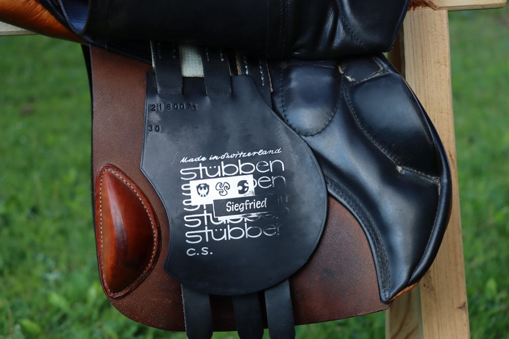 Siodło skokowe Stübben Siegfried C.S. 17/30