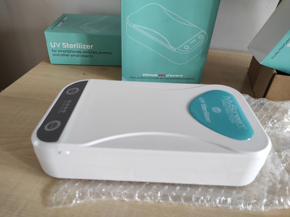 Sterylizator uv aromaterapia do przedmiotów telefonów zegarkow