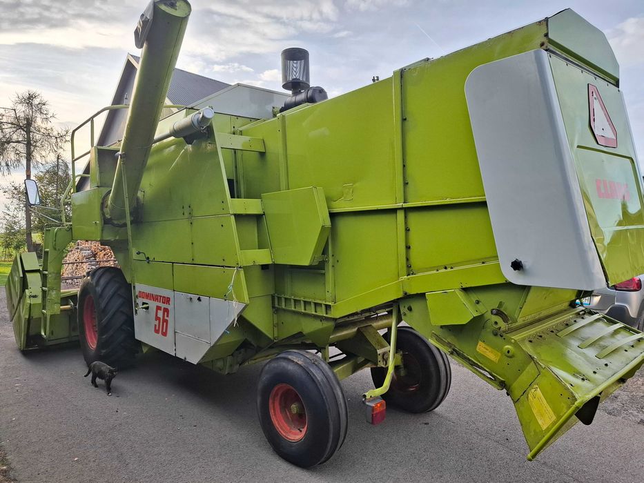 Claas dominator 56 nie mercator