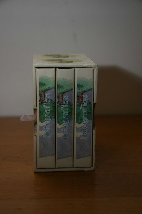 Conjunto Albúns de Fotografias Vintage