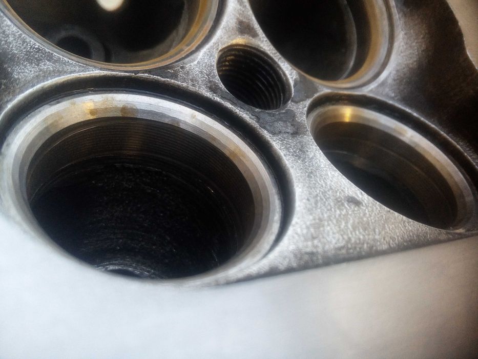 Головка гбц двигателя змз 406, 405 газель волга уаз: 10 500 грн. - Блок ...