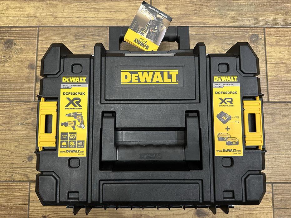 Walizka transportowa DeWalt TSTak | pusta | JAK NOWA