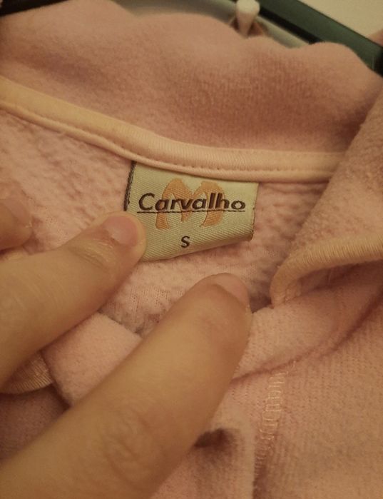 Camisola de Dormir Rosa Tamanho S Usada