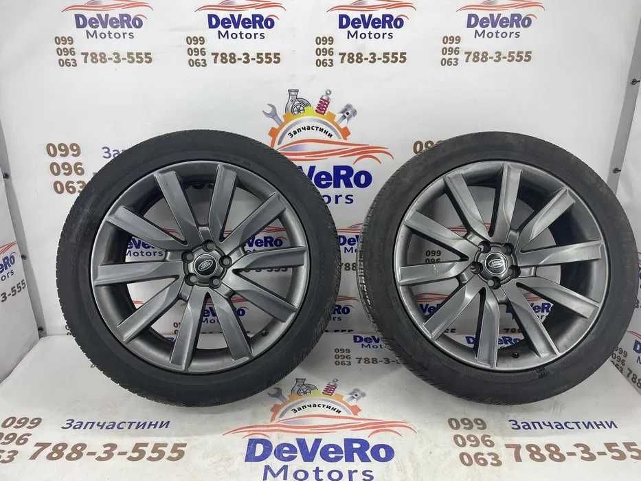 Диски LAND ROVER Range Rover Velar R-DynamicL560 R21 Оригинал Комплект