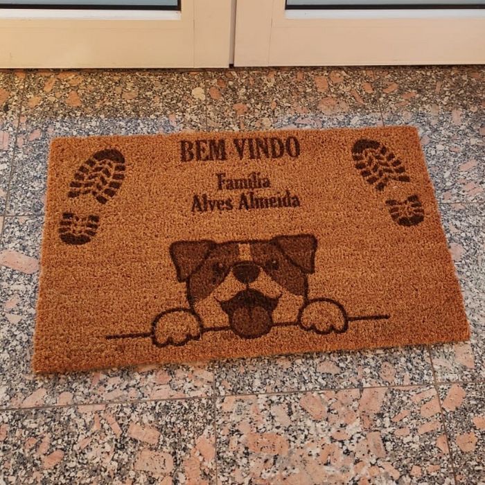 Tapete entrada personalizado
