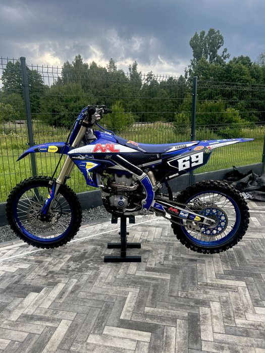 Cross Yamaha YZF 250   2021r.  65MTH