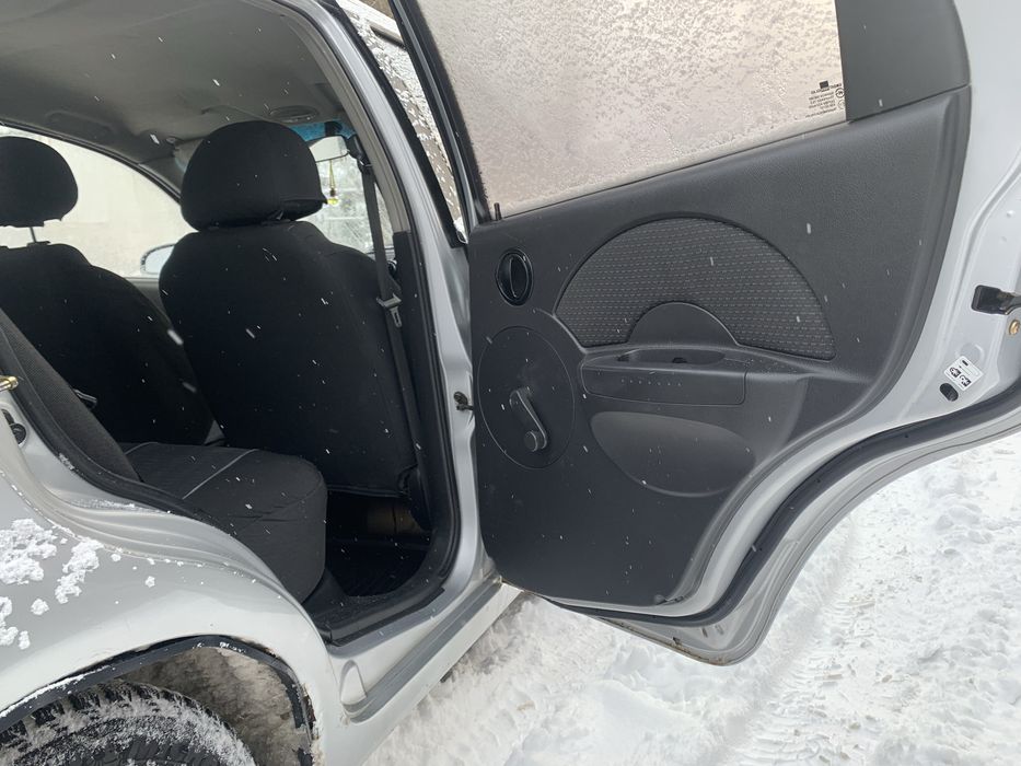 Chevrolet aveo t200 1.5 2006