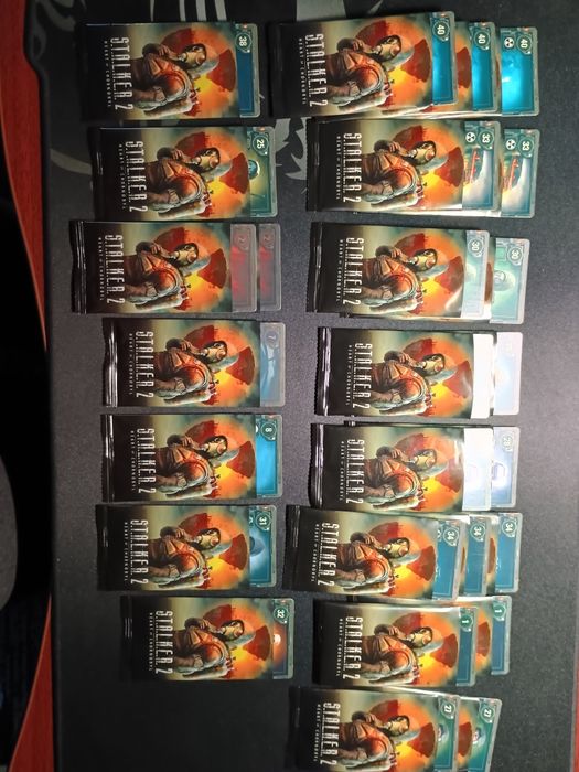 Обмін карт stalker 2.