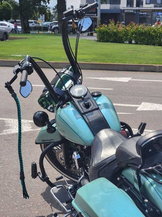 Harley Davidson Softail Deluxe Харлей Чикано стайл