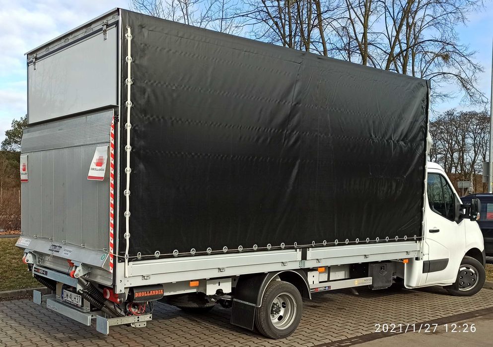 Transport Poznań BUS, winda,10 Palet,skrzynia 5m, FV VAT