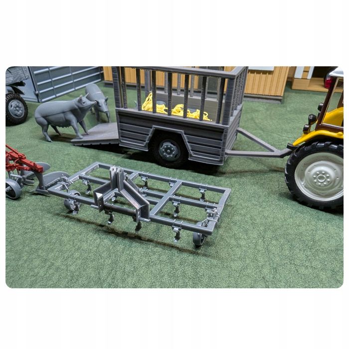 Model kultywatora 1:43 do ursusa c-330