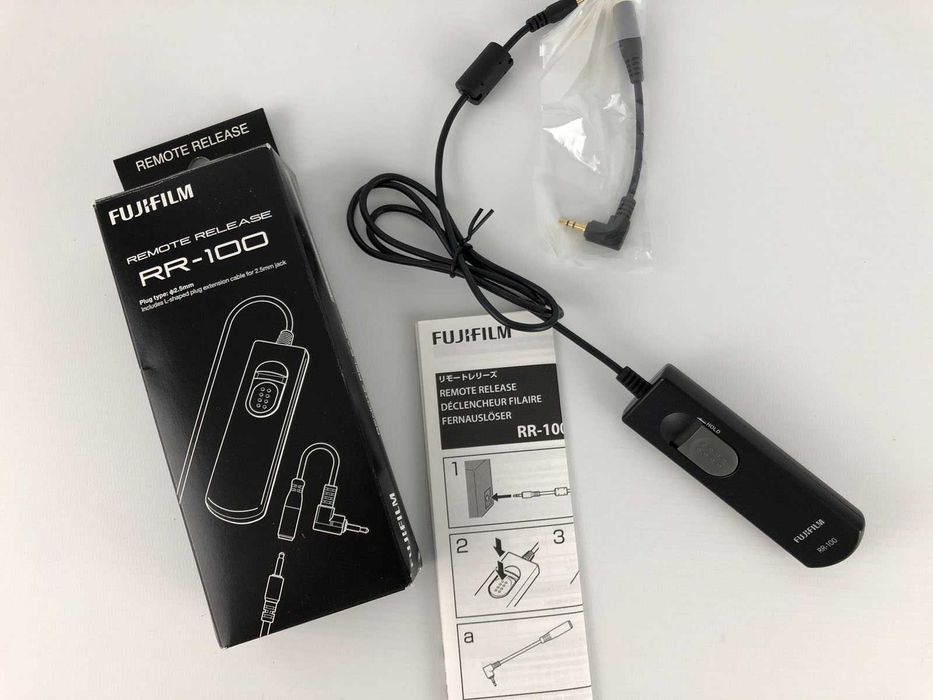 Comando Botão obturador Shutter Release Trigger Fuji Film RR-10064741111387777121