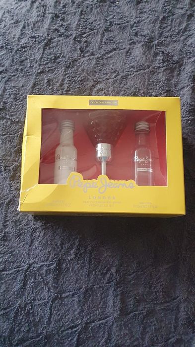 Набір Cocktail Edition Pepe Jeans (т.вода для 30 мл + лосьйон+гель))