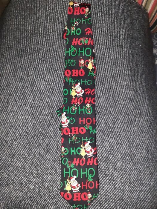 Краватка новорічна