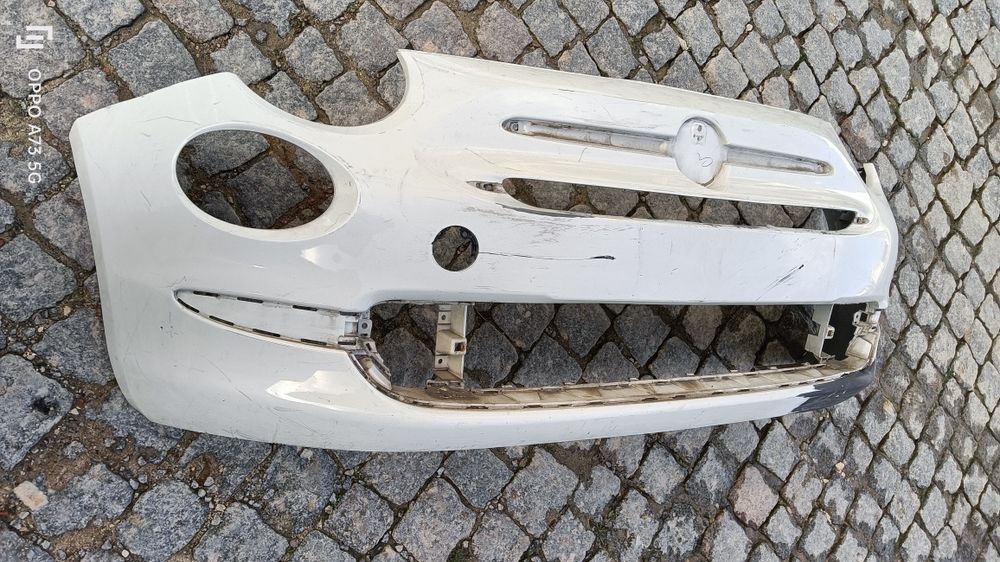 Parachoques Fiat 500 para choques 2017