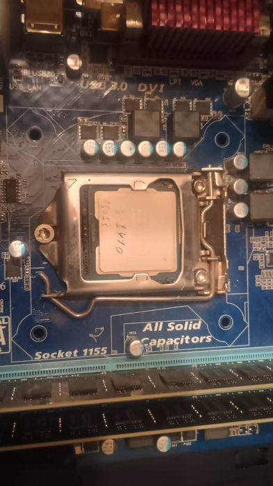 Комплект і5 3470,материнка gigabyte b75m D3V,16гб озу,кулер