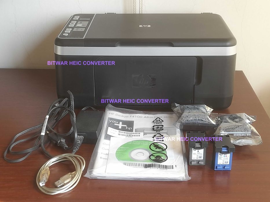 Impressora HP Deskjet F4100  All-in-One series