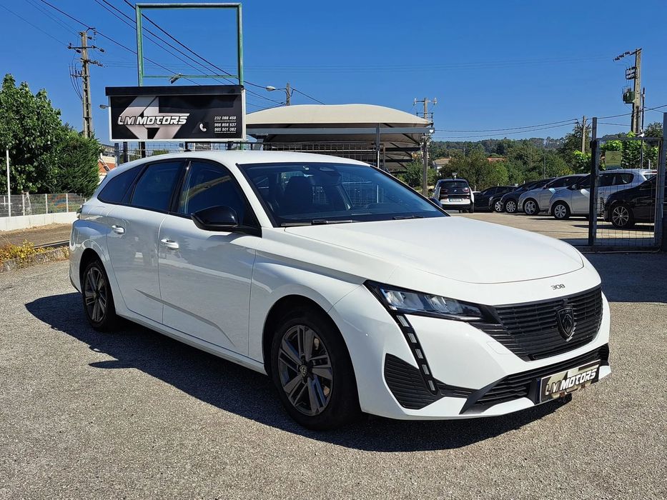 Peugeot 308 SW 1.5 BlueHDi Active EAT8