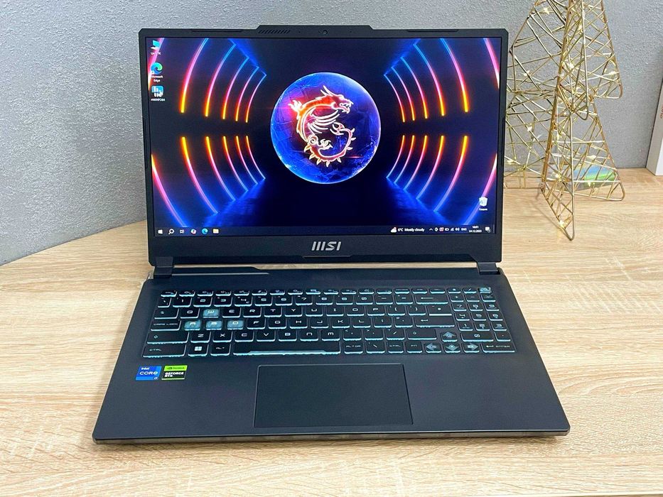 Ігровий MSI Cyborg 15" A12VF- 144hz/ i5-12450H/ 16/512/ RTX 4060 8GB