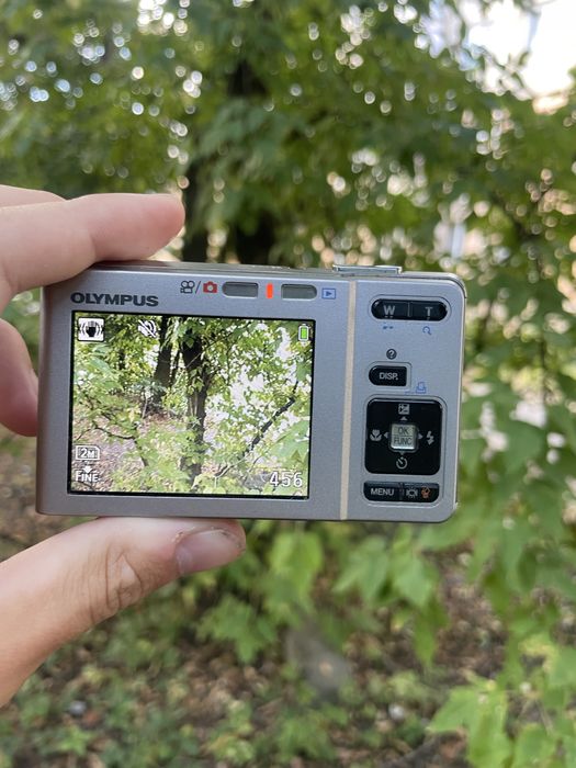 мильниця цифровий фотоапарат olympus  fe-360