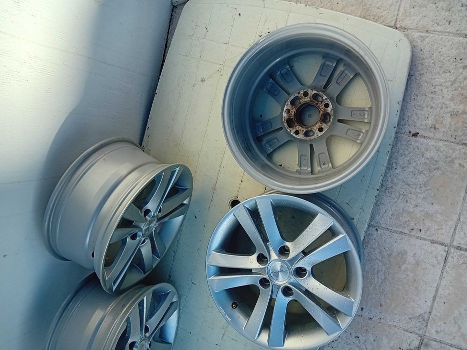 4 Jantes especiais de aluminio ALUETT 17 para BMW 320d