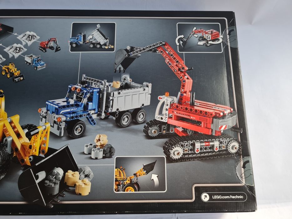 Lego Technic ref. 42023 Máquinas de Construção, selado