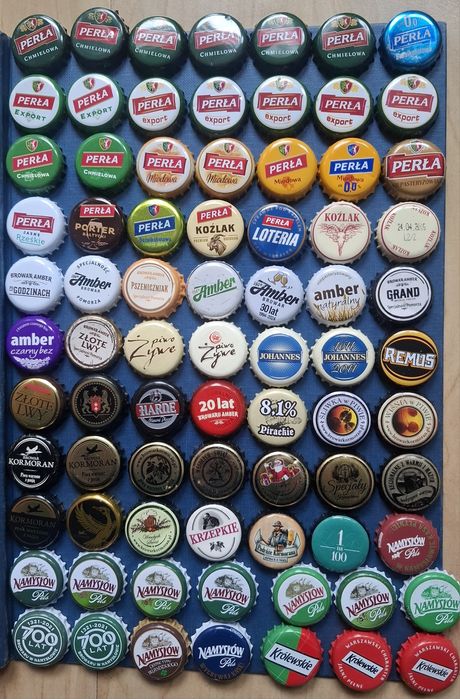 Zestaw kapsli 361 szt.