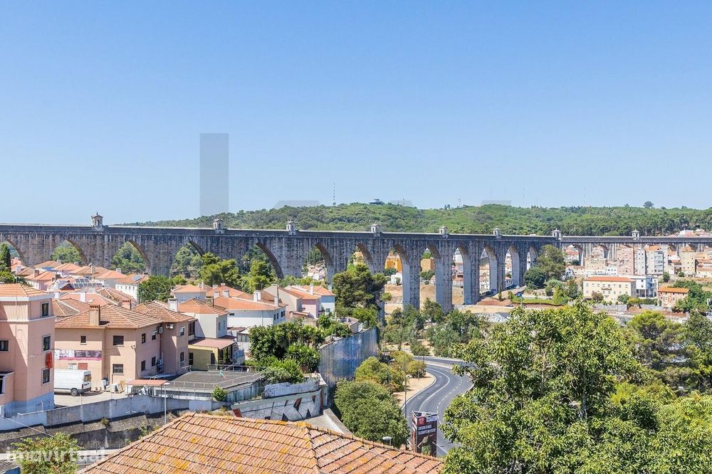 T1 Remodelado Com Vista Para O Aqueduto Das Águas Livres | Campolide
