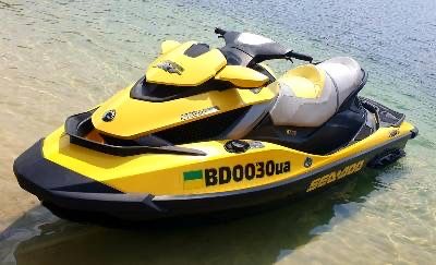 Гідроцикл BRP RXT