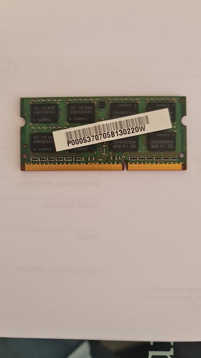 Memória RAM para portátil com 4GB64751305438978121