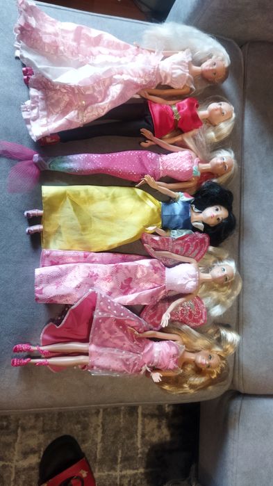 Lalki Mattel oraz Simba