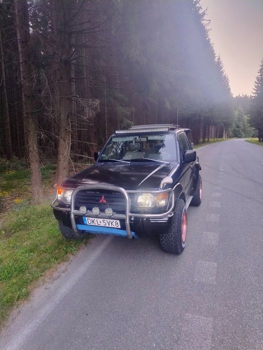 Mitsubishi Pajero Cabriolet