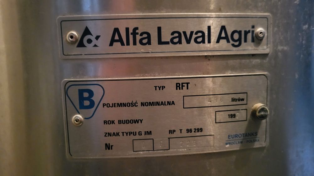 Sprzedam Chłodnia do mleka 430l