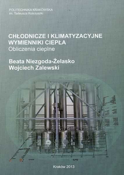 Książka Chłodnicze i klimatyzacyjne wymienniki ciepła. Obliczenia cieplne
