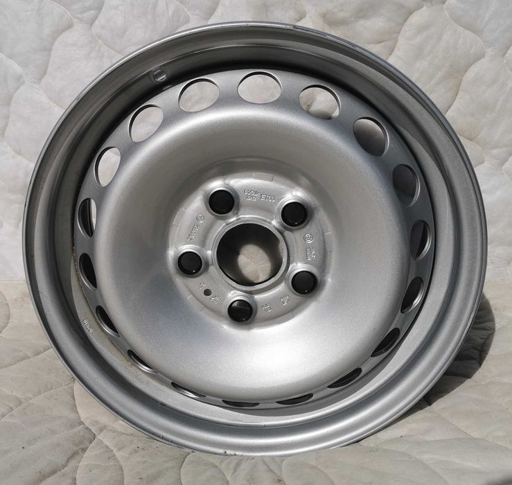Felgi stalowe 6,5Jx16 MAN TGE VW Crafter II 5x120 ET60 nowe Alcar